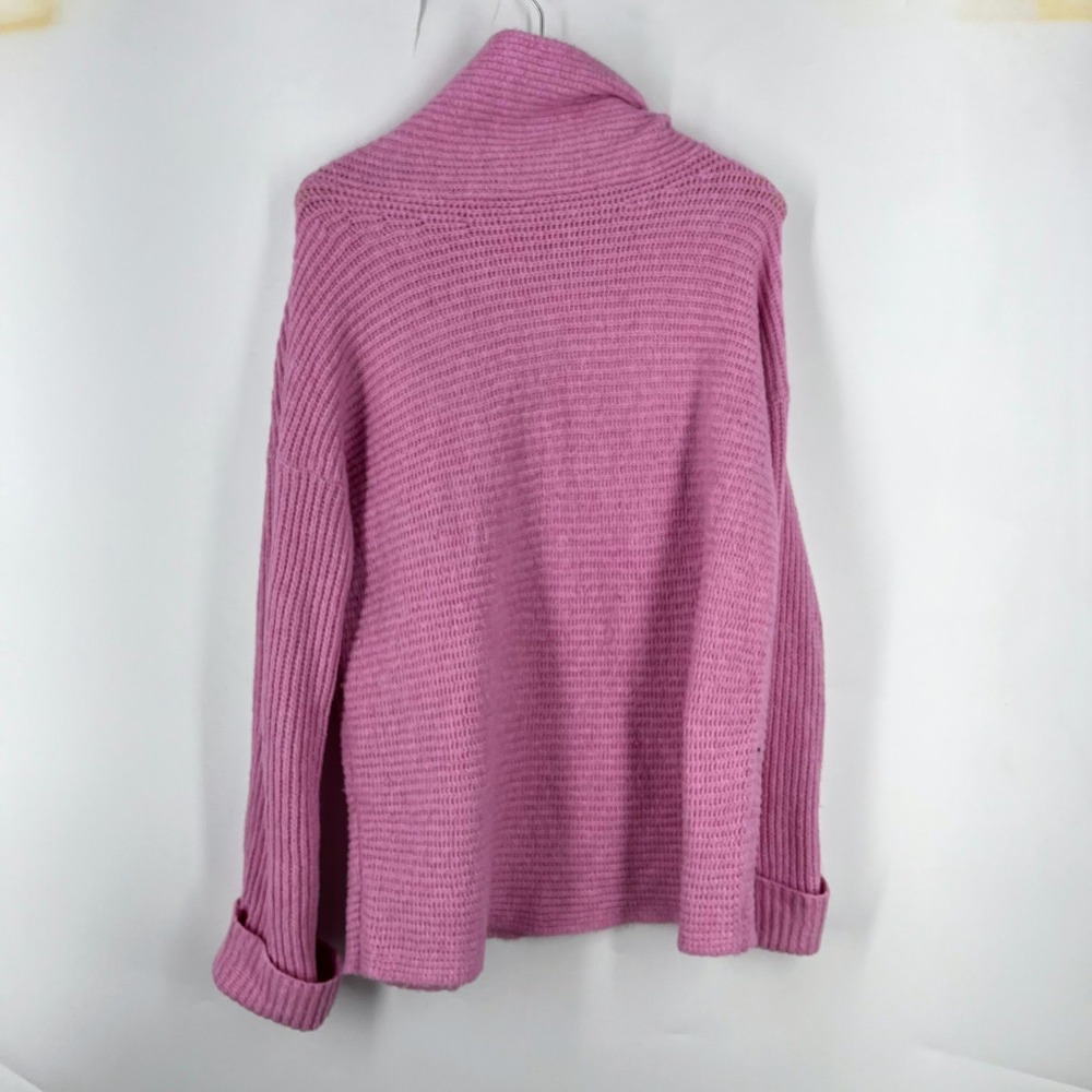 Anthropologie Pilcro Womens Chunky Knit Oversized Ribbed Pullover Sweater Size S